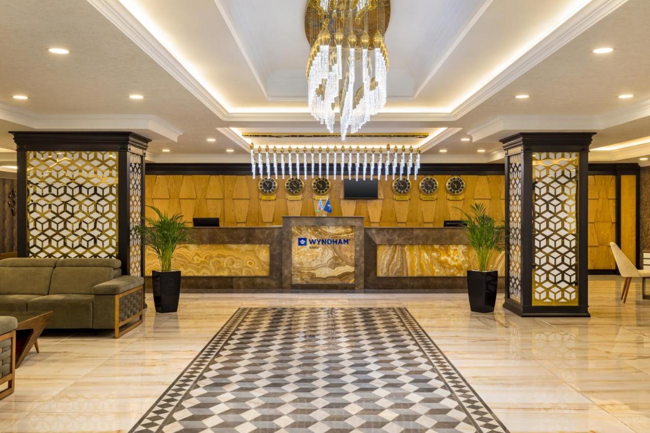 Отель Wyndham Баку Экстерьер фото